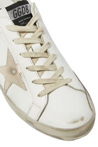 Shimmer Cotton Superstar Sneakers